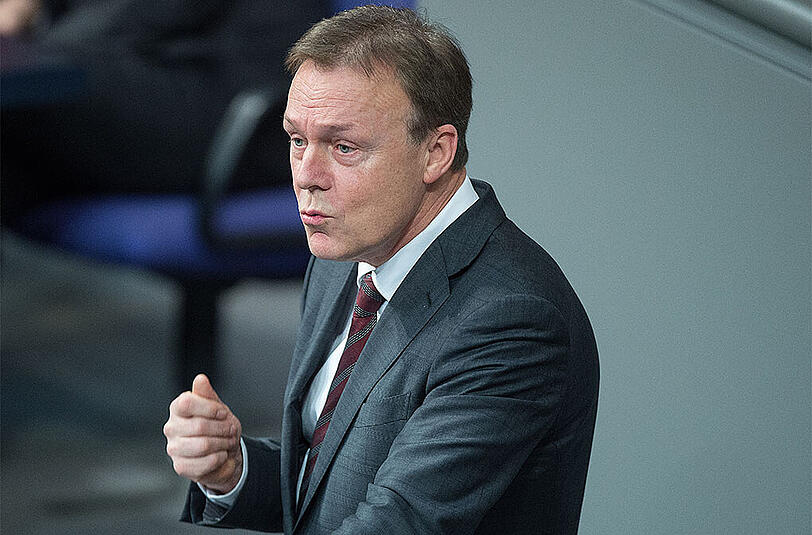 SPD-Fraktionschef Thomas Oppermann: "Ob ein Bundespräsident Christ, Muslim oder Buddhist ist, sollte keine Rolle spielen. Entscheidend ist, dass die Religion nicht über der Verfassung steht."