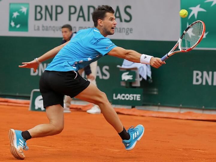 Thiem behielt in dem von mehreren Unterbrechungen geprägten Match letztlich die Oberhand.