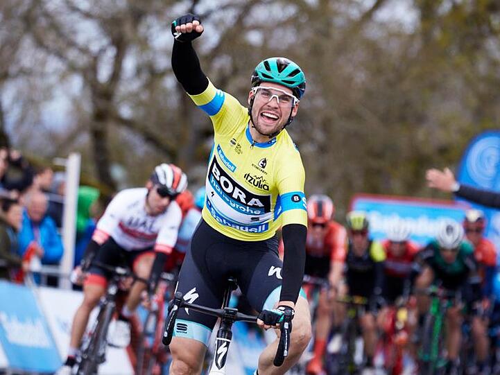 Zählt zum erweiterten Kreis für die Tour de France: Maximilian Schachmann vom Team Bora-hansgrohe.