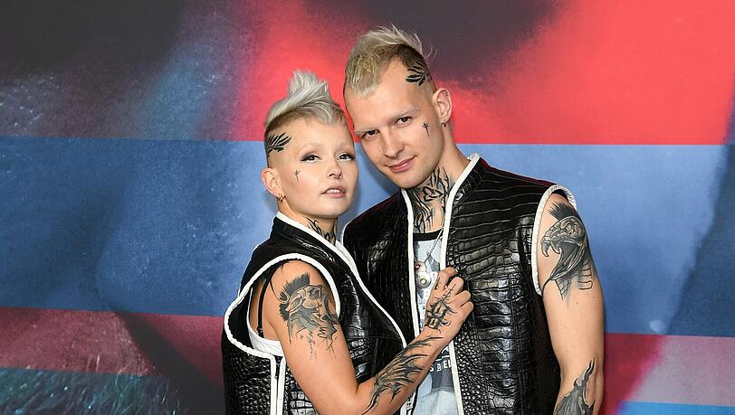 Ihre Tattoos sind ihr Markenzeichen: Eric Stehfest und Ehefrau Edith haben sich optisch ganz schön verwandelt. Das scheint aber nicht jedem zu gefallen. (Archivbild)