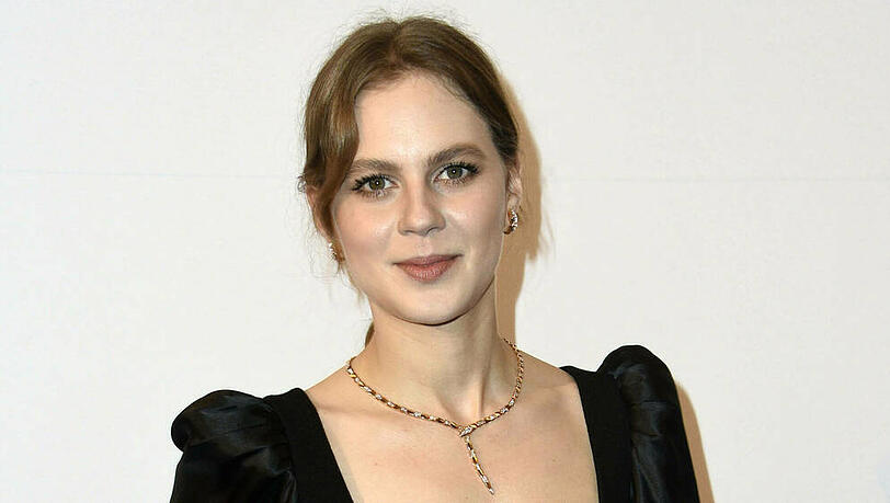 Alicia von Rittberg verwandelt sich für eine US-Serie in Elizabeth I. Alicia von Rittberg verwandelt sich für eine US-Serie in Elizabeth I.