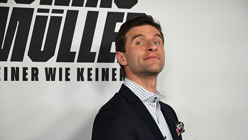 Hebt ab nach Vancouver: Thomas Müller.