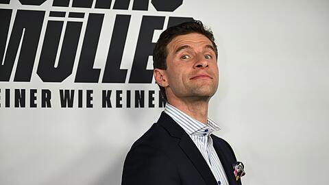 Hebt ab nach Vancouver: Thomas Müller.