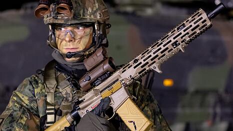 Bundeswehr erhält neues Sturmgewehr G95