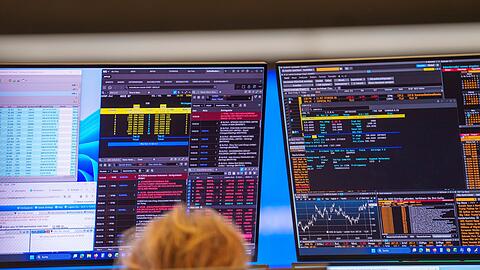 B&ouml;rse Frankfurt: Unternehmen kaufen so viele Aktien zur&uuml;ck wie nie zuvor (Archivbild)