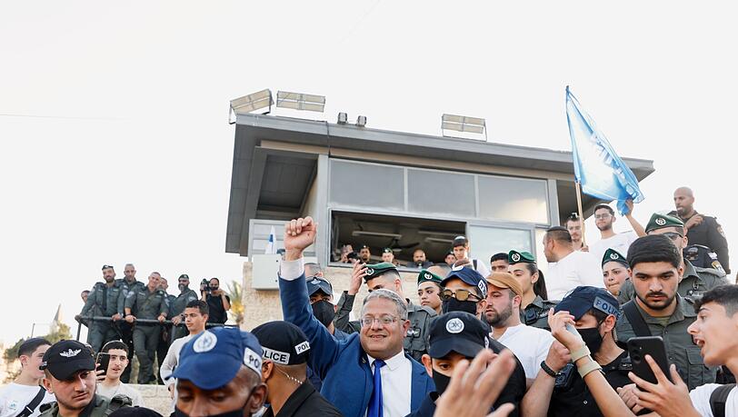 Der israelische Polizeiminister Itamar Ben-Gvir provozierte schon &ouml;fter. (Archivbild)