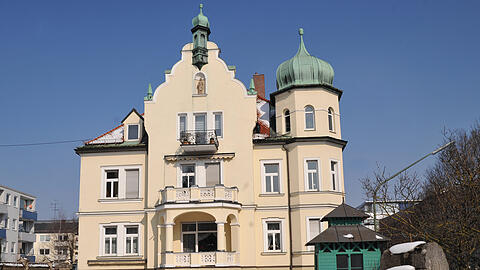 Die Grundler Villa in Berg am Laim.