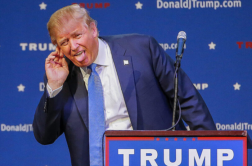Es gibt Zoff wegen seines Vermögens: Donald Trump.