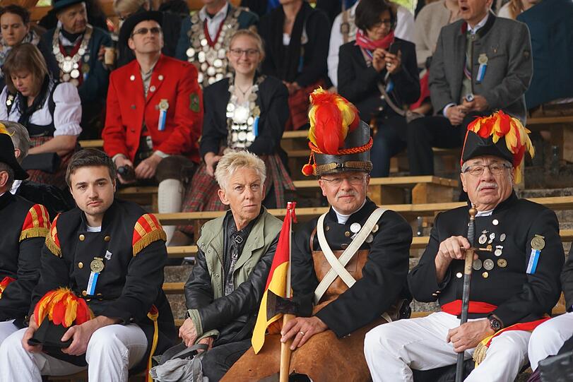 "500 Jahre Bayerisches Reinheitsgebot": Die Bilder von der Jubiläumsfeier auf Schloss Kaltenberg