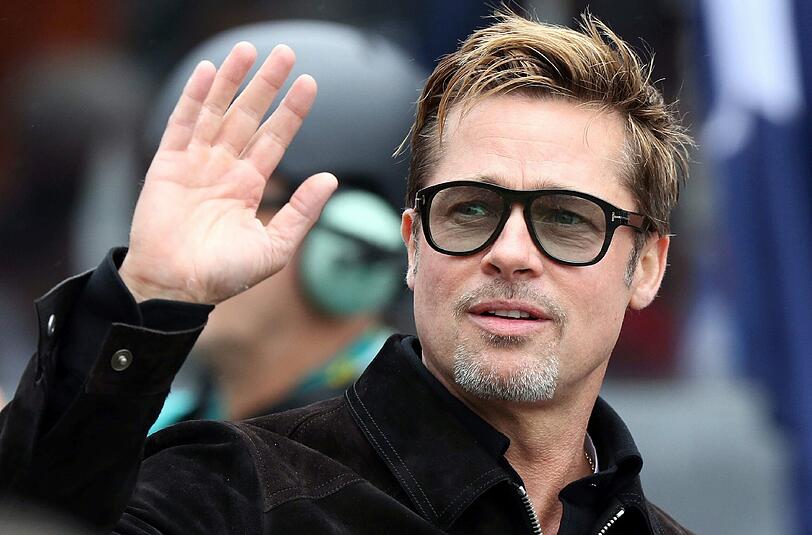 Hat er eine Strategie, oder warum sträubt sich Brad Pitt noch gegen die Scheidung?