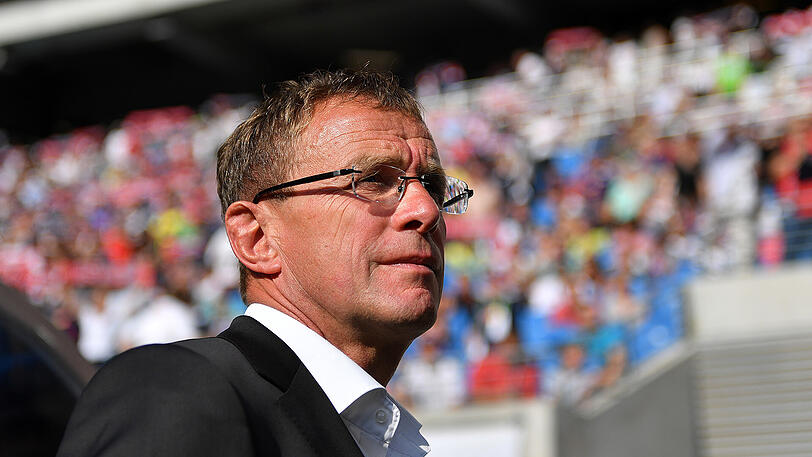 Ralf Rangnick ist seit Beginn der Saison Sportdirektor bei RB Leipzig.