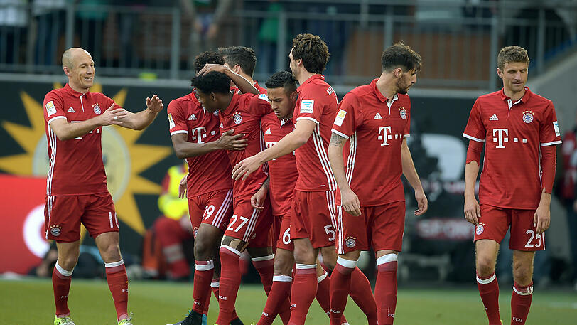 Die Bayern machen ihre 27. Deutsche Meisterschaft klar.