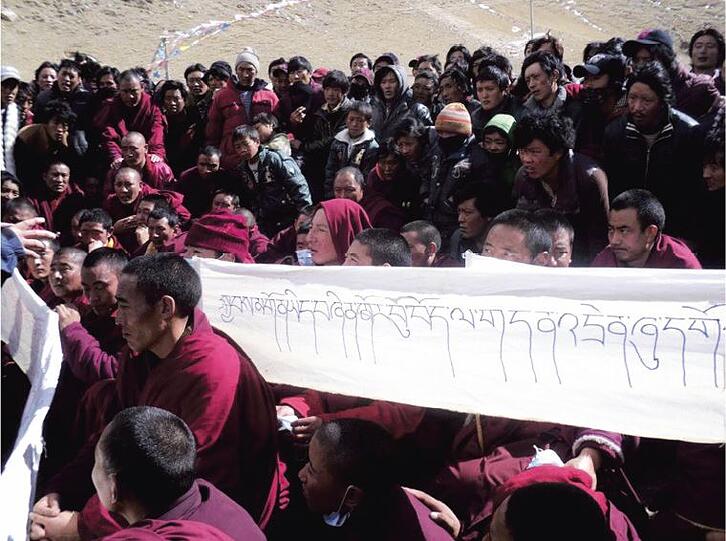 Die Tibeter wollen wieder frei sein. Foto: Tenzin Project