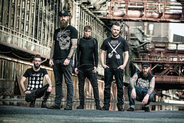 Caliban sind die wichtigsten Vertreter des deutschen Metalcores.