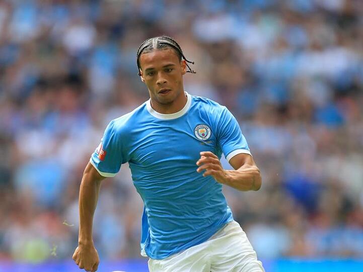 Manchesters Leroy Sané im Spiel gegen den FC Liverpool. Foto: Adam Davy/PA Wire/Archivbild