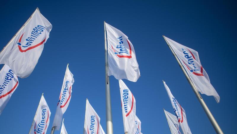 Chiphersteller Infineon hat seinen Umsatz gesteigert. Chiphersteller Infineon hat seinen Umsatz gesteigert.