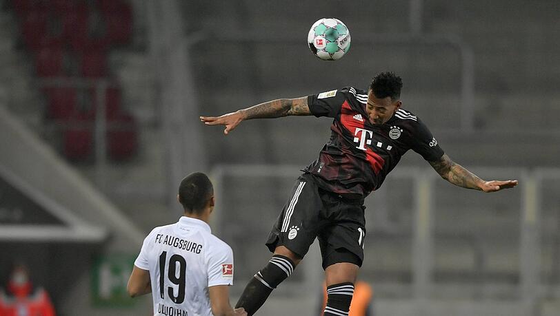 König der Lüfte: Bayerns Jérôme Boateng überzeugt beim 1:0-Erfolg gegen den FC Augsburg.