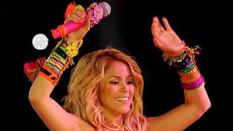 Auf ein Neues: Auch bei dieser WM wird Shakira wieder auf der Abschlussfeier singen, wie hier vor vier Jahren in Johannesburg