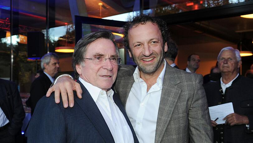 Die Schauspieler Elmar Wepper (l) und Max Schmidt Die Schauspieler Elmar Wepper (l) und Max Schmidt