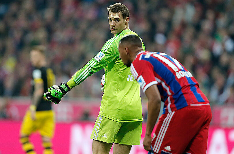 Manuel Neuer ist für deutsche Frauen der beliebteste Fußballer