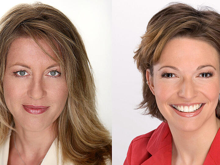Anne Gesthuysen (l.) geht - Anna Planken kommt