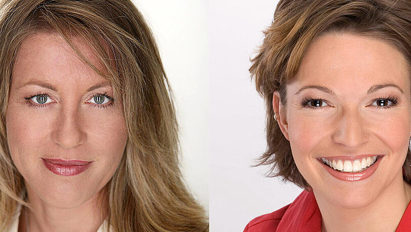 Anne Gesthuysen (l.) geht - Anna Planken kommt Anne Gesthuysen (l.) geht - Anna Planken kommt