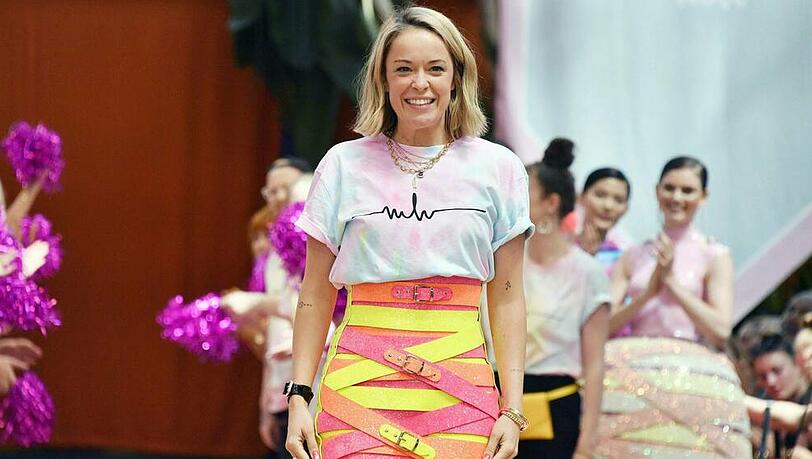 Die österreichische Designerin Marina Hoermanseder hat sich längst im Mode-Business einen Namen gemacht. Die österreichische Designerin Marina Hoermanseder hat sich längst im Mode-Business einen Namen gemacht.
