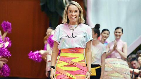 Die österreichische Designerin Marina Hoermanseder hat sich längst im Mode-Business einen Namen gemacht.