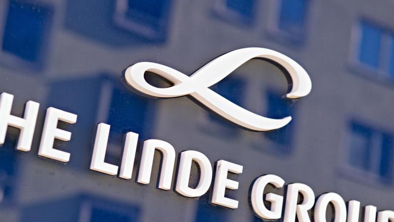 Das Logo der Linde AG ist in München zu sehen. Foto: picture alliance / dpa Das Logo der Linde AG ist in München zu sehen. Foto: picture alliance / dpa