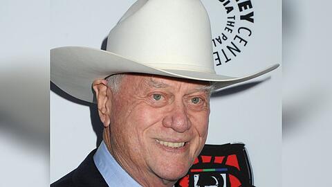 Larry Hagman starb im November 2012.