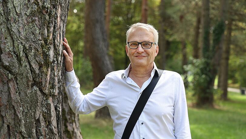 Stadtrat Dirk Höpner – hier im märchenhaften Föhrenwald.