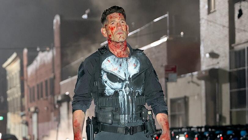 Jon Bernthal war erst im März als Punisher in "Daredevil: Born Again" zu sehen.