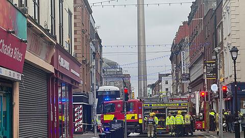 Mehrere Menschen wurden ins Krankenhaus gebracht.