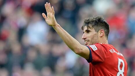 Javi Mart&iacute;nez ist in neuer Rolle zur&uuml;ck beim FC Bayern. (Archivbild)