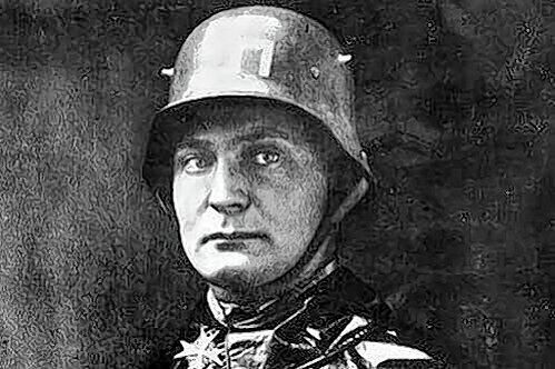 Hermann Göring 1922 als Chef der SA.