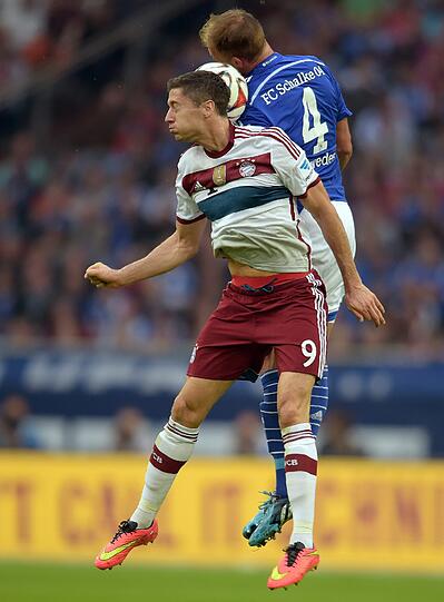Robert Lewandowski: Endlich! Erstes Pflichtspieltor im Bayern-Trikot. Zudem bereitete er die Chance von Müller mustergültig vor. Blieb sonst aber zumeist blass. - Note 3