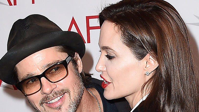 Brad Pitt und Angelina Jolie bei den AFI Awards in Los Angeles Brad Pitt und Angelina Jolie bei den AFI Awards in Los Angeles