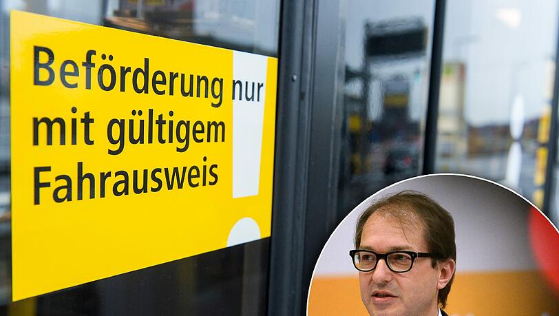Verkehrsminister Alexander Dobrindt geht es bei der Erhöhung der Strafe für Schwarzfahrer vor allem um Fairness gegenüber Fahrgästen, die ordnungsgemäß Fahrscheine kaufen. Verkehrsminister Alexander Dobrindt geht es bei der Erhöhung der Strafe für Schwarzfahrer vor allem um Fairness gegenüber Fahrgästen, die ordnungsgemäß Fahrscheine kaufen.