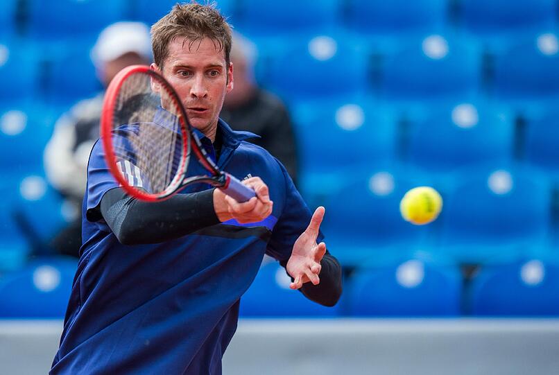 Mühseliger Weg zurück: Florian Mayer