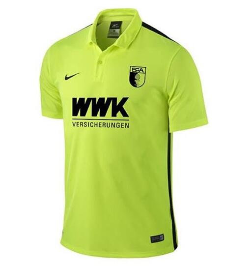 Das Ausweichtrikot der Fuggerstädter ist in gelb gehalten.