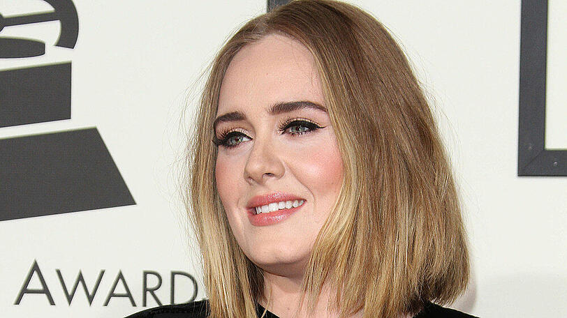 So wie hier, im Jahr 2016, sieht Sängern Adele nicht mehr aus.
