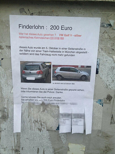 ...Antonio F. sein Auto.