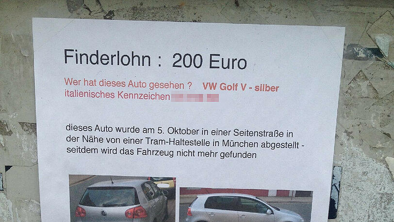 ...Antonio F. sein Auto. ...Antonio F. sein Auto.