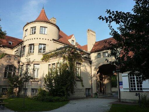Idyllisch gelegen: Die Seidlvilla in Schwabing.