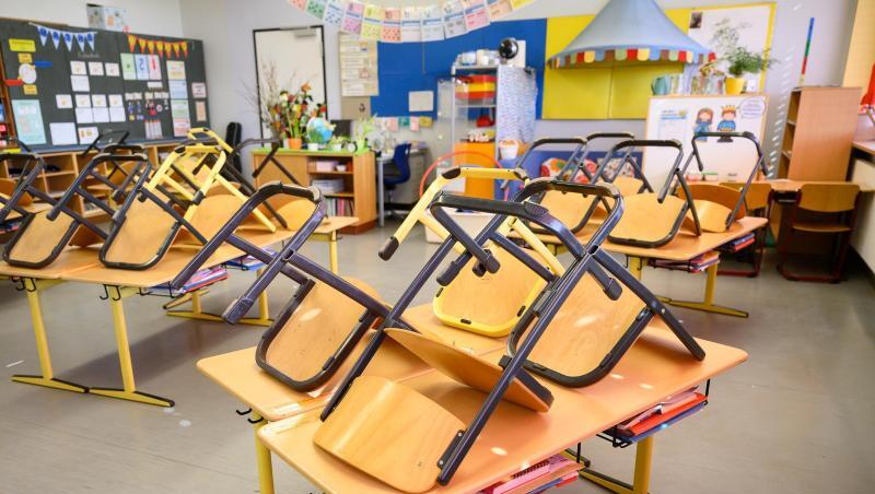 In vielen Bundesländern beginnen die Osterferien - doch die Schulen sind längst dicht. In vielen Bundesländern beginnen die Osterferien - doch die Schulen sind längst dicht.