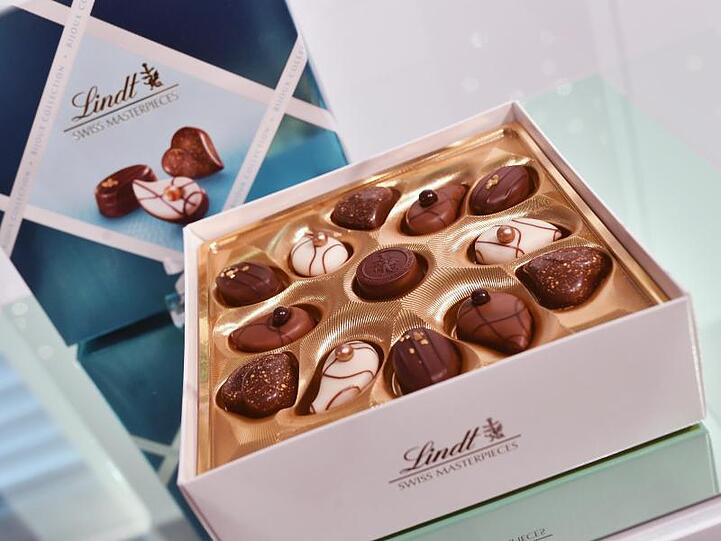 Lindt & Sprüngli: In diesem Jahr feiert die auf hochwertige Schokolade spezialisierte Marke 175-jähriges Bestehen.