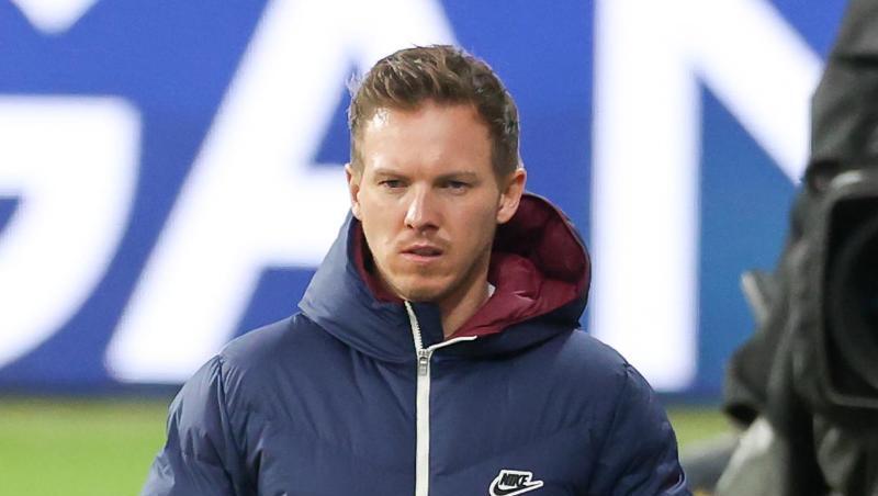 Will den FC Bayern nicht davonziehen lassen: Leipzigs Trainer Julian Nagelsmann.