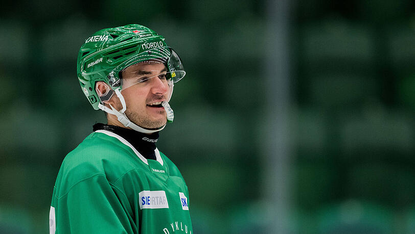 Neu beim EHC: Brady Ferguson. Neu beim EHC: Brady Ferguson.