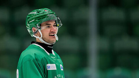 Neu beim EHC: Brady Ferguson.