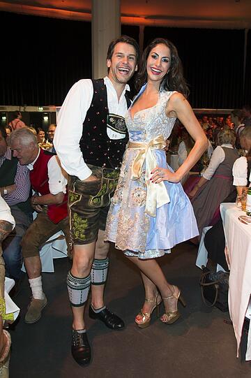 Florian Odendahl und Janina Youssefian